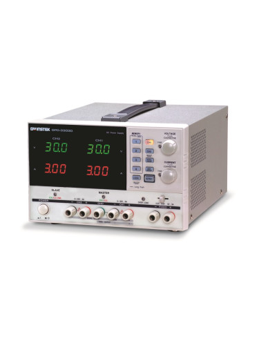 DC линеен програмируем лабораторен захранващ блок GPD-3303D, 3 A, до 30 V, 2+1 канала, 195 W