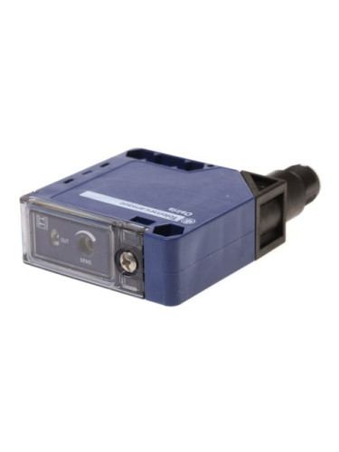 Оптичен датчик дифузен XUK5APANM12 PNP 1NO 12-24VDC 50x50x18 mm 0.3...1 m