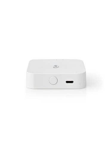 Стартов хъб Smart gateway Nedis, Wi-Fi, WIFIZBT10WT, Zigbee