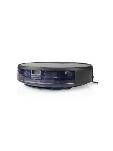 Wi-Fi smart прахосмукачка, робот, 3 в 1, WIFIVCR001CBK, Nedis