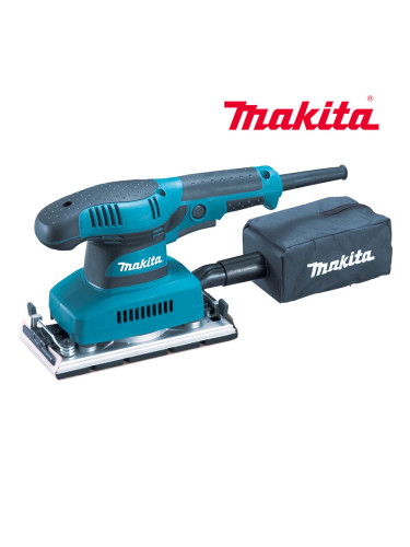 Виброшлайф Makita BO3710, 190W, 228x93 см