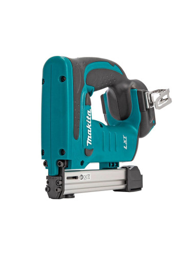 Такер акумулаторен Makita DST221Z, 18V, LXT,  за скоби 10-22 мм