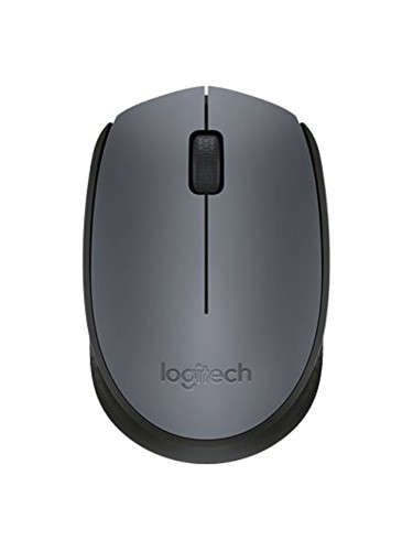 Мишка Logitech Wireless Mouse M170 сива