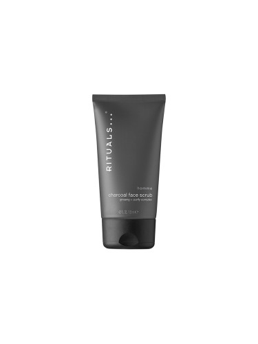 Rituals Homme Charcoal Face Scrub Ексфолиант за лице мъжки 70ml