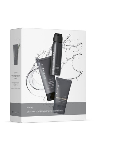 КОМПЛЕКТ RITUALS Trial Set Homme 2026 Комплект мъжки 170ml