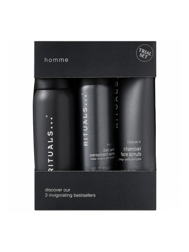 КОМПЛЕКТ Rituals Trial Set Homme S Комплект мъжки 170ml