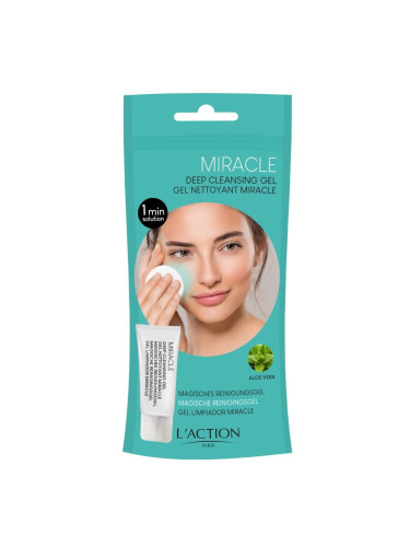 L'ACTION Miracle Deep Cleansing Gel Почистващ гел дамски 40ml