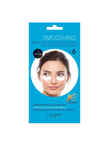 L'ACTION Wrinkle Reducer Hydrogel Patches Маска за очи дамски  