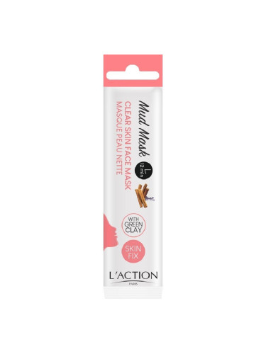 L'ACTION Clear Skin Face Mask Маска за лице дамски 15gr