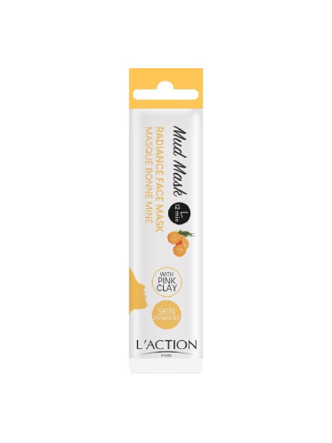 L'ACTION Radiance Face Mask Маска за лице дамски 15gr