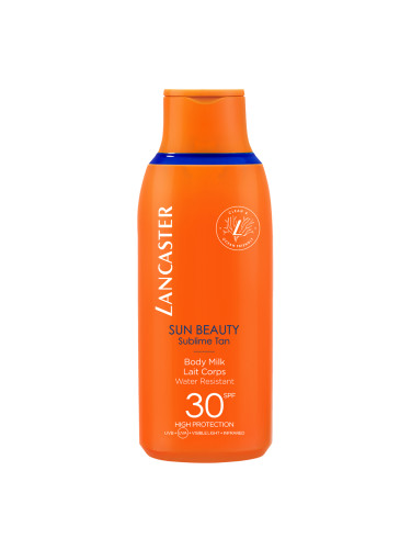 LANCASTER Sun Beauty Body Milk SPF30 Слънцезащитен продукт дамски 150ml
