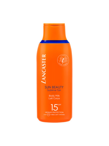 LANCASTER SUN BEAUTY Body Milk SPF15 Слънцезащитен продукт дамски 150ml