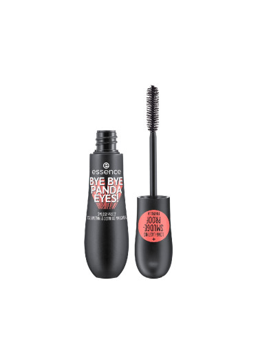 ESSENCE Bye Bye Panda Eyes! Smudge-Proof Volumizing And Defining Mascara 01 Спирала  16ml