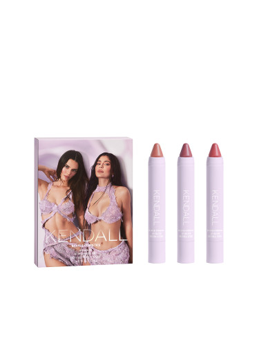 КОМПЛЕКТ KENDALL x KYLIE COLLECTION Lip Crayon Set Комплект дамски 3,25gr