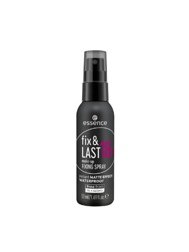 ESSENCE Fix & Last 18H Make-Up Fixing Spray Фиксатор за грим  50ml