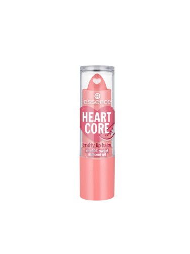 ESSENCE Heart Core Fruity Lip Balm Балсам за устни  3gr