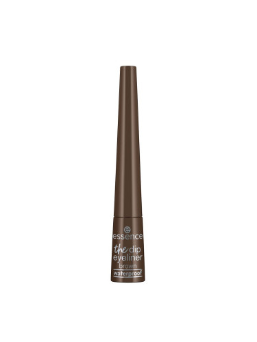 ESSENCE The Dip Eyeliner Brown Очна линия  2,5ml