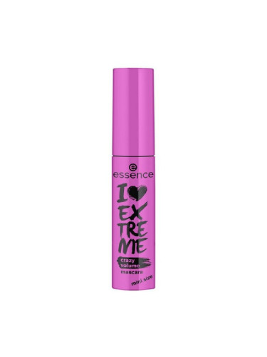 ESSENCE I Love Extreme Crazy Volume Mascara Mini Size Спирала  9,5ml