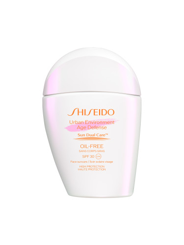 SHISEIDO Urban Environment Age Defense Oil-Free SPF 30 Слънцезащитен продукт дамски 30ml