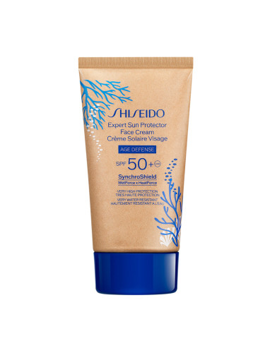 SHISEIDO Expert Sun Protector Cream SPF50+ Слънцезащитен продукт дамски 50ml