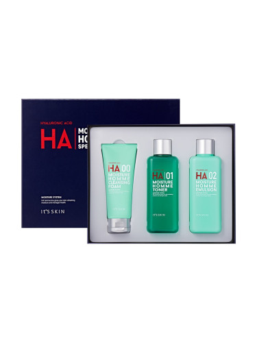 КОМПЛЕКТ IT'S SKIN HA Moisture Homme Комплект мъжки 560ml