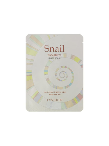 IT'S SKIN Snail Маска за лице дамски 22gr