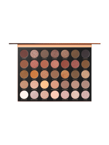 MORPHE 35U Gilded dessert Artistry palette Сенки палитра  11,67gr