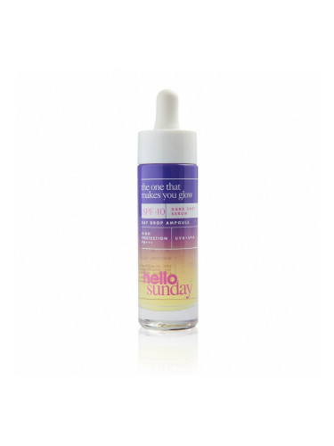 HELLO SUNDAY The One That Makes You Glow Слънцезащитен продукт унисекс 30ml