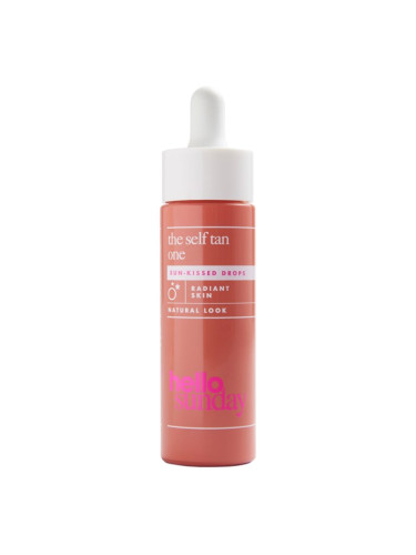 HELLO SUNDAY The Self Tan One Автобронзант унисекс 30ml