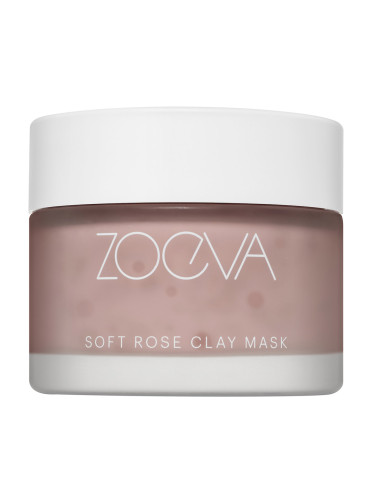 ZOEVA Soft Rose Clay Mask  Маска за лице дамски 50ml