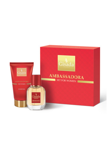 КОМПЛЕКТ GISADA Ambassador Комплект дамски 150ml