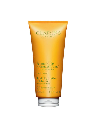 CLARINS Tonic Hydrating Oil-Balm Балсам за тяло дамски 200ml