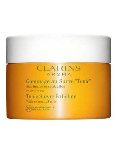 CLARINS Tonic Sugar Polisher Ексфолиант за тяло дамски 250gr