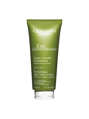 CLARINS  Eau Extraordinaire Invigorating Silky Body Cream Крем за тяло дамски 200ml