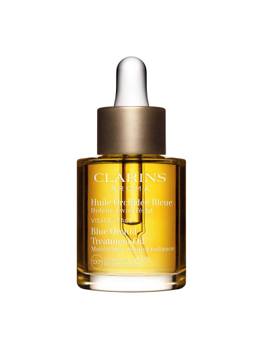 CLARINS Blue Orchid Treatment Oil Масло за лице дамски 30ml