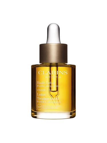 CLARINS Lotus Treatment Oil Масло за лице дамски 30ml