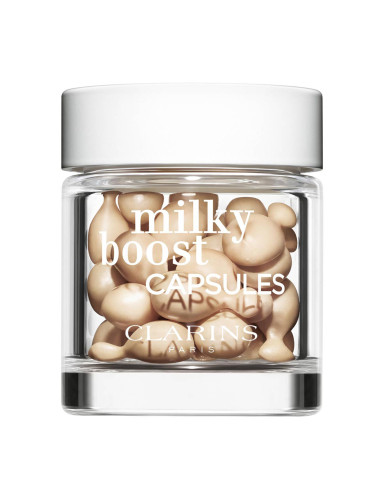 CLARINS Milky Boost Capsules Фон дьо тен крем  7,8ml