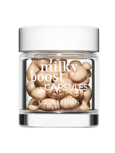 CLARINS Milky Boost Capsules Фон дьо тен крем  7,8ml