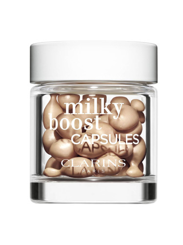 CLARINS Milky Boost Capsules Фон дьо тен крем  7,8ml