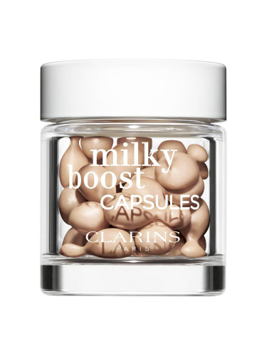 CLARINS Milky Boost Capsules Фон дьо тен крем  7,8ml