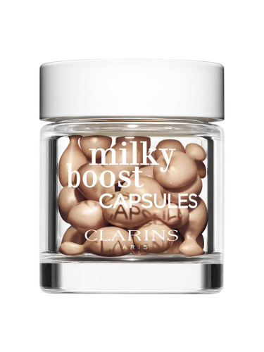 CLARINS Milky Boost Capsules Фон дьо тен крем  7,8ml