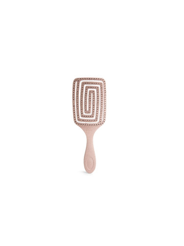 IDC Четка За Коса Eco Paddle - Розова Четка за коса дамски  