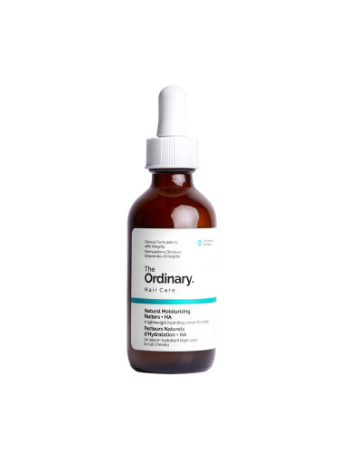 THE ORDINARY Hair Care Natural Moisturizing Factors + HA  Серум унисекс 60ml