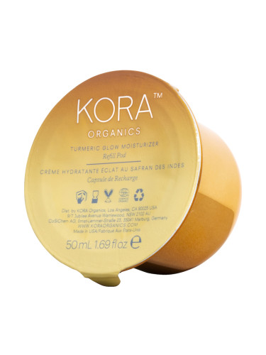 KORA ORGANICS Turmeric Glow Moisturizer – Refill Pod  Дневен крем дамски 50ml