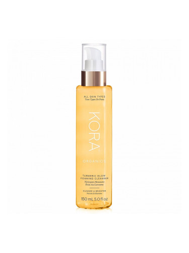 KORA ORGANICS Turmeric Glow Foaming Cleanser Почистваща пяна дамски 150ml