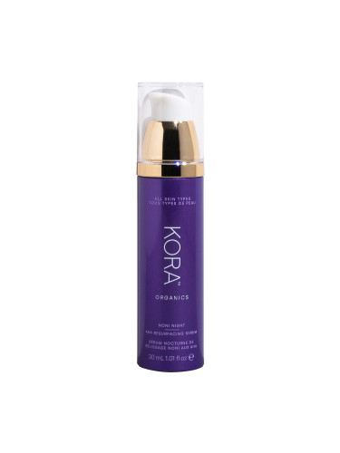 KORA ORGANICS Noni Night Aha Resurfacing Serum  Серум дамски 30ml