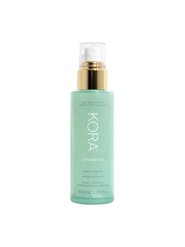 KORA ORGANICS Minty Mineral Hydration Mist Мист за лице дамски 100ml