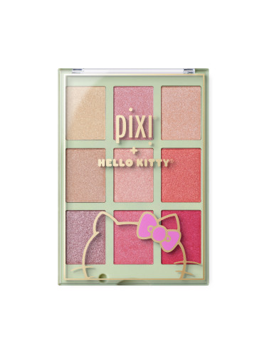 PIXI + Hello Kitty Chrome Glow Palette  Палитра  25,2gr