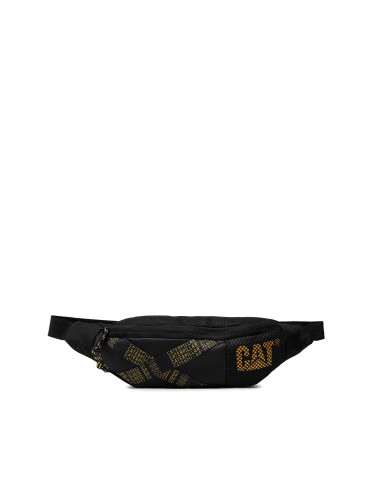 Чанта за кръст CATerpillar The Sixty Waist Bag 84051-01 Черен