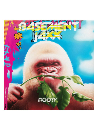 Basement Jaxx - Rooty (Pink & Blue Coloured) (2 LP)